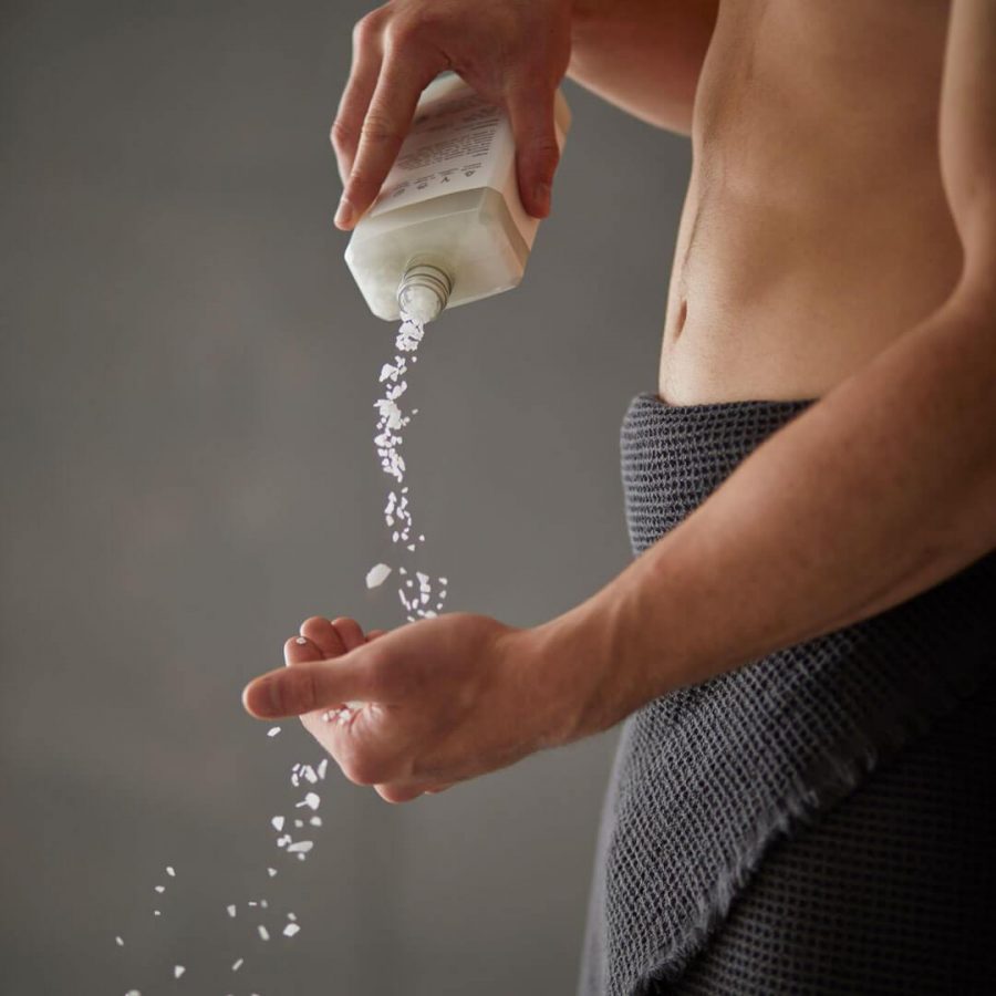 Magnio druska voniai atsipalaidavimas nerimui sumažinti raumenu ir sanariu skausmams mazinti geresniam miegui