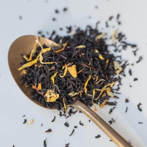 Juodoji ekoligiska arbata arbatu misinys