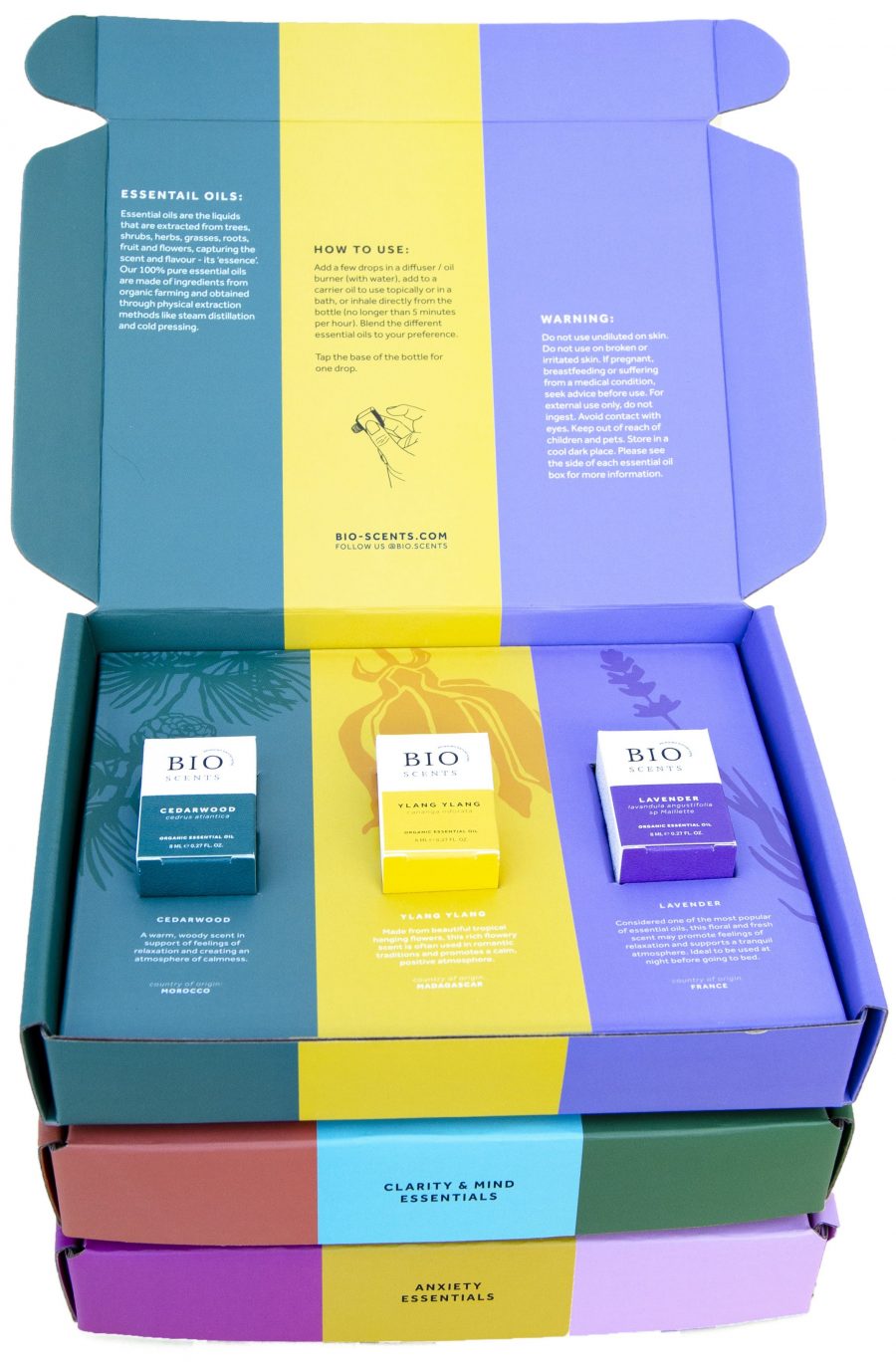 ekologiškų eterinių aliejų dovanų rinkinys dovanų dėžutė aliejų rinkinys aromaterapijai ylang ylang levanda kedras aliejai garinimui