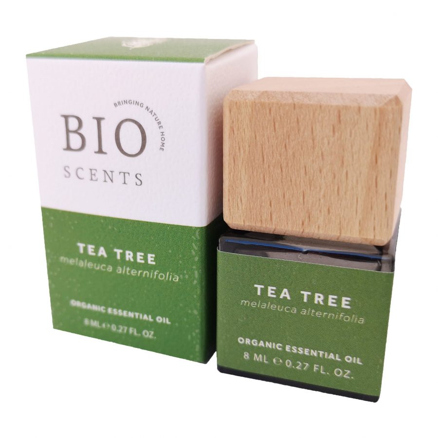 ekologiškas arbatmedžio eterinis aliejus stikliniame buteliuke garinimui aliejus aromaterapijai gydomosios savybes